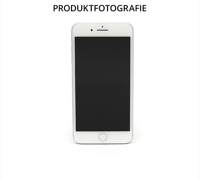 Produktfotografie: Beispiel IPhone