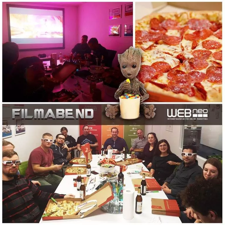 WEBneo Team Filmabend 2019