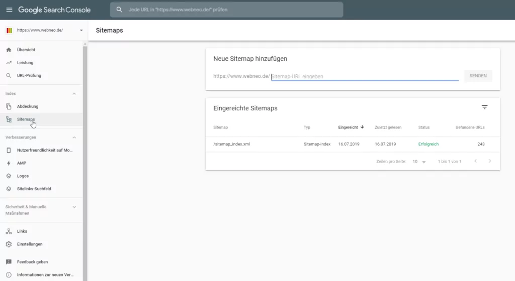 XML Sitemap