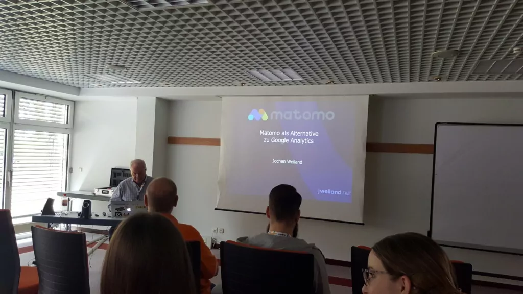 3. Jochen Weiland Matomo als Alternative zu Google Analytics