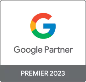 Premier Google Partner 2023
