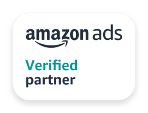 Amazon Ads verified partner