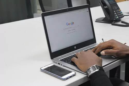 PC mit Google