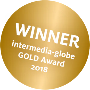 intermedia-globe Gold Award 2018