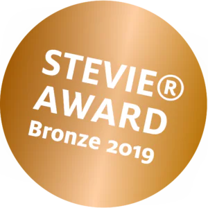 Stevie Award Bronze 2019