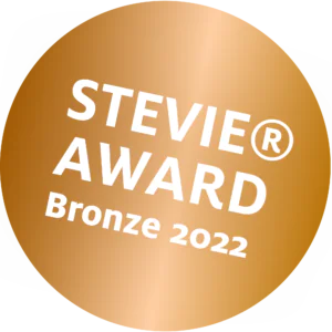 Stevie Award Bronze 2022