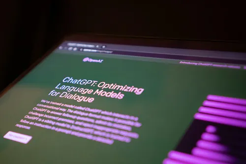 Künstliche Intelligenz Chat GPT