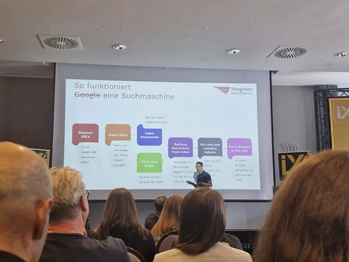 Campixx Präsentation Suchmaschine Google