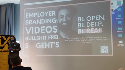 Employer Branding Vortrag Parniani