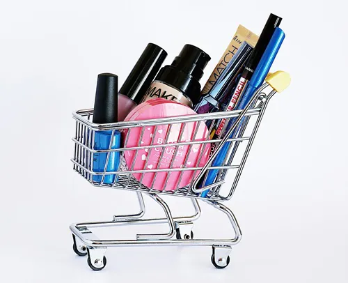 Online-Einkaufswagen