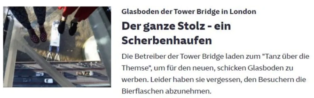 Teaser-Text Cliffhänger