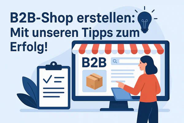 B2B-Shop erstellen