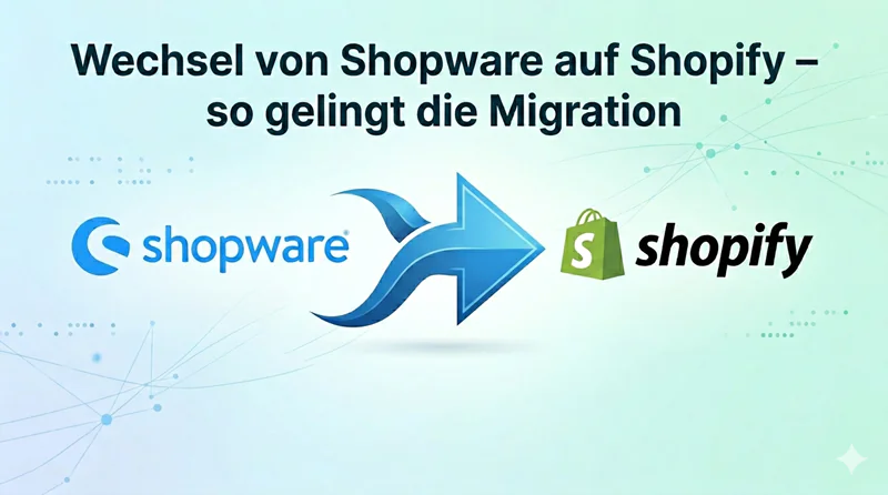 Titelbild SW zu Shopify